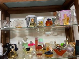 Collezione Profumi Mini (130 pezzi)