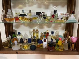 Collezione Profumi Mini (130 pezzi)