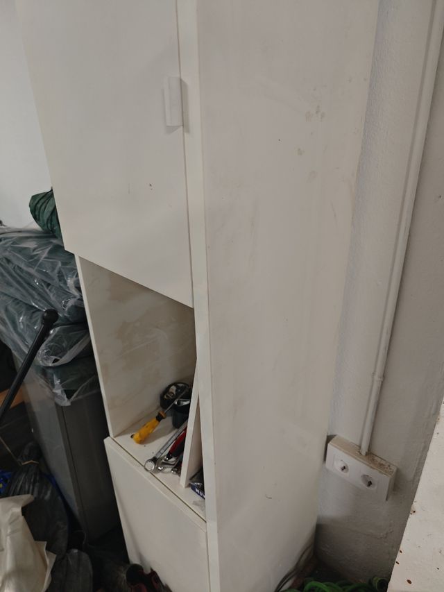 Mueble TV blanco - Madera 160*46