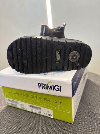 Stivaletti Primigi bimba 21 neri lucidi