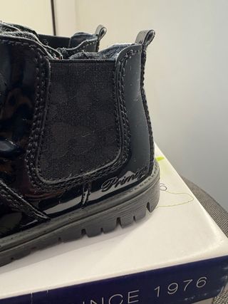 Stivaletti Primigi bimba 21 neri lucidi