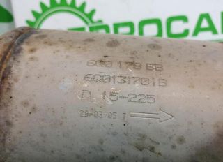 Catalizador seat 6q0178bb ibiza (6l1) 1.9 120123