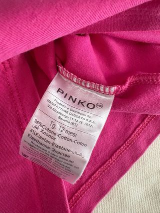 Completo Pinko bimba 12 mesi