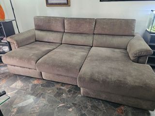 Divano con penisola