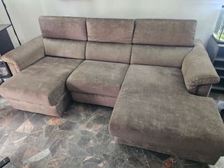 Divano con penisola