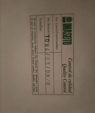 Mesa dibujo técnico A1 + paralex