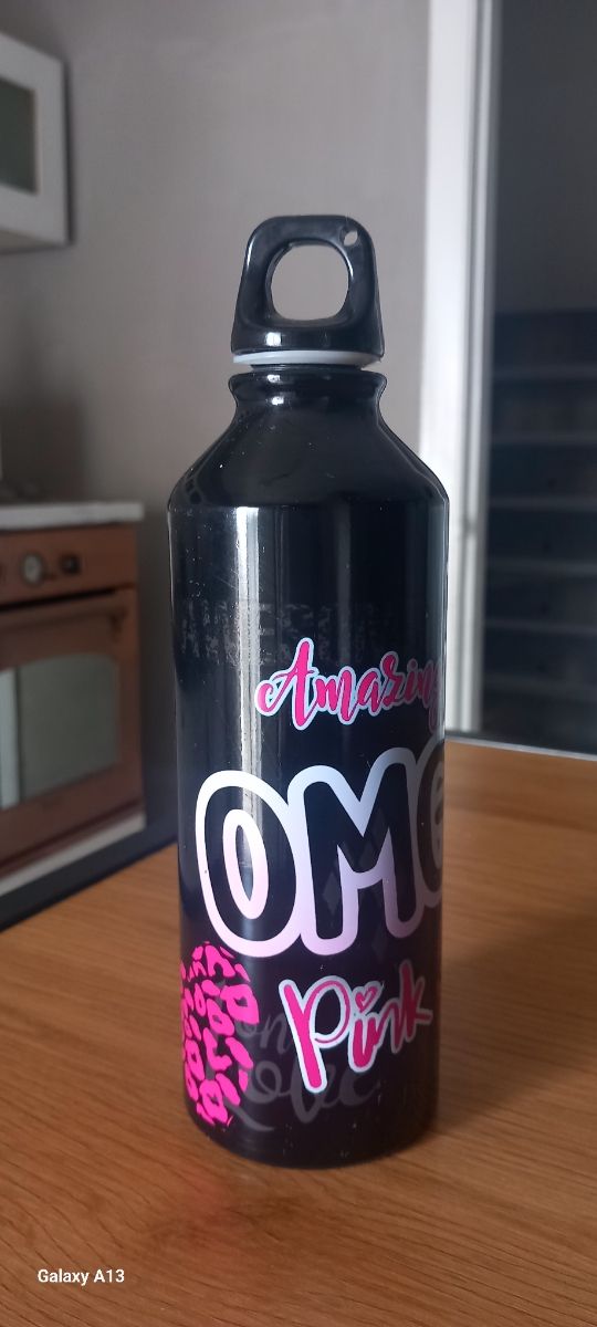 Borraccia metallo Pink Amazing