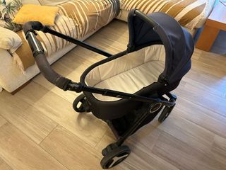 Carrito bebé plegable