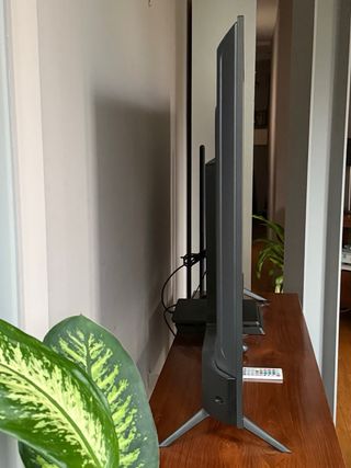 TV Samsung 55" 4K UHD - Negro