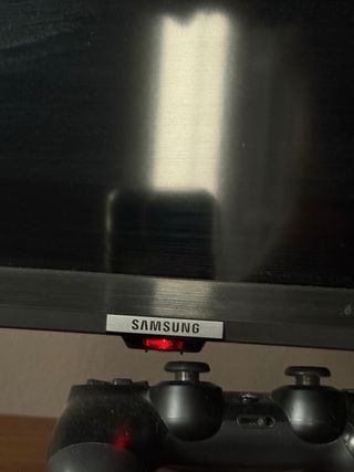 TV Samsung 55" 4K UHD - Negro