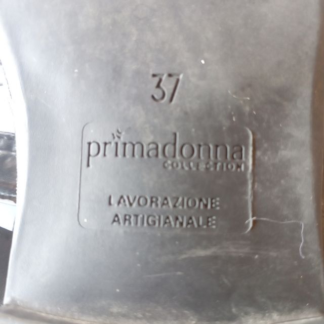 Sandali gladiatore neri - oro