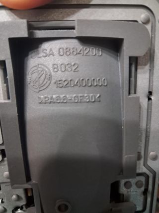 Plafoniera auto fiat