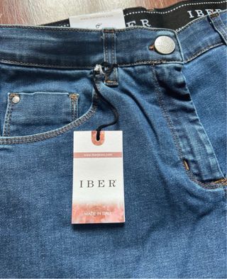 Vaqueros IBER Push Up - Talla M 