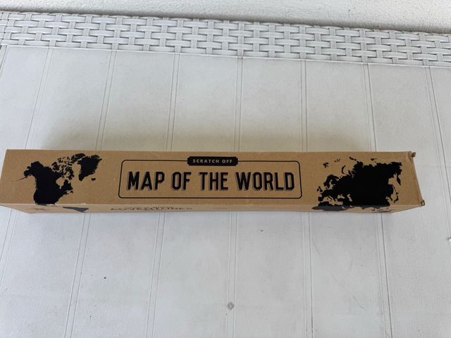 Mappa Mondo da Grattare Envami