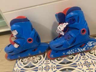 Patines Oxelo Play3 - Azul