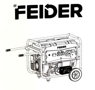 Generador Gasolina 5500W Trifásico