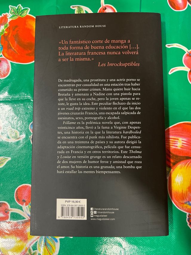 Fóllame (Literatura Random House) (Spanish Edit...