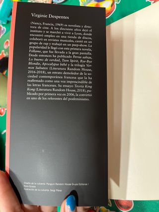 Fóllame (Literatura Random House) (Spanish Edit...