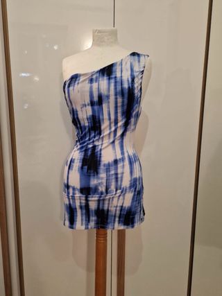 Miniabito Guess spalla unica tg S