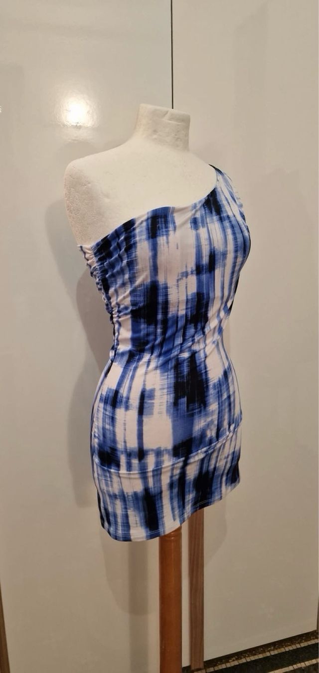 Miniabito Guess spalla unica tg S