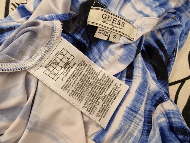 Miniabito Guess spalla unica tg S