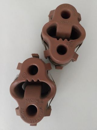 Soporte tubo escape Renault