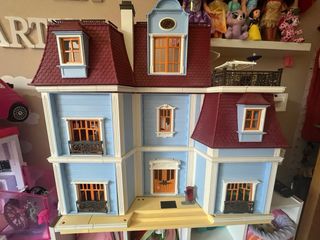 Casa de muñecas Playmobil