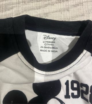 Camiseta Mickey Mouse