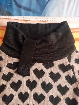 Maglione lungo a maglia Mogul TG M