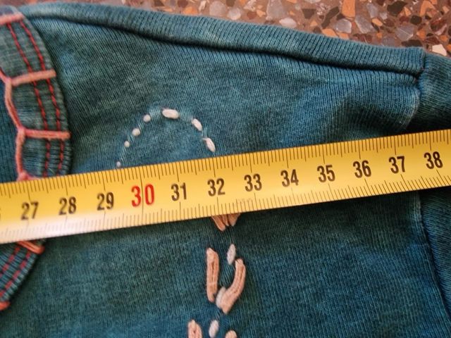 Maglia boho chic patchwork tg M