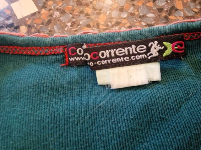 Maglia boho chic patchwork tg M