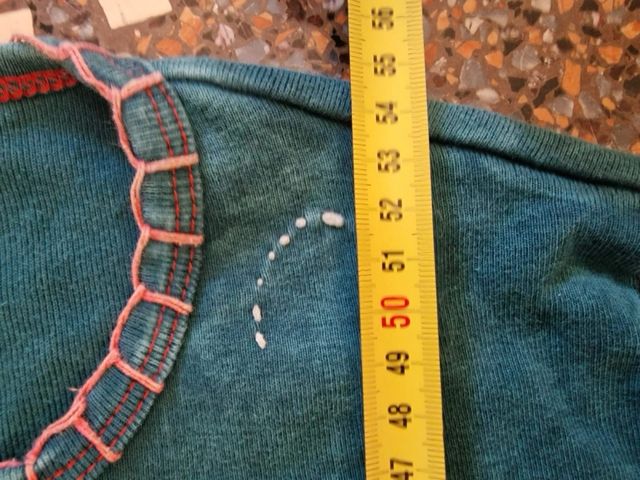 Maglia boho chic patchwork tg M