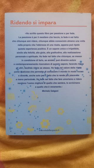 Ridendo si impara - Michele Galgani  
