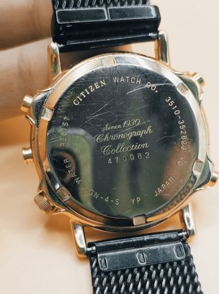 Reloj Citizen años 90 