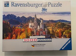 Puzzle Ravensburger 1000pz Castello
