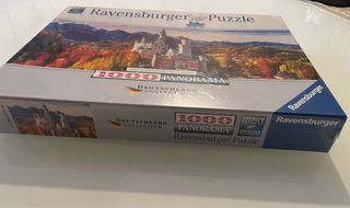 Puzzle Ravensburger 1000pz Castello