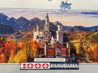 Puzzle Ravensburger 1000pz Castello