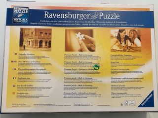 Puzzle Ravensburger 1000pz Castello