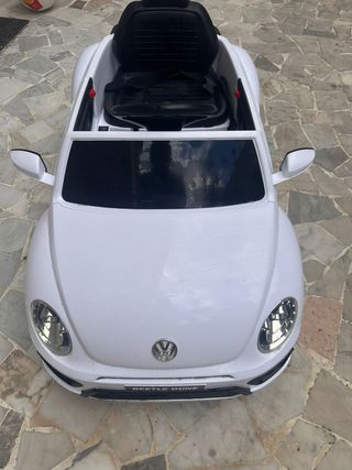 Macchinina elettrica VW Beetle Dune 12V