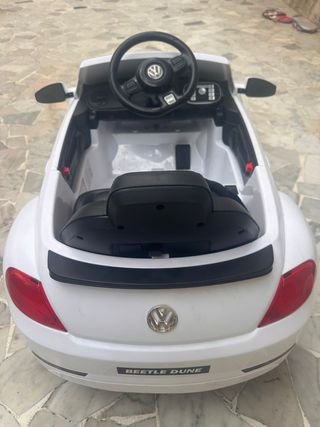 Macchinina elettrica VW Beetle Dune 12V