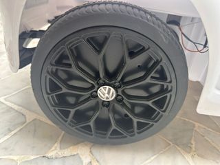 Macchinina elettrica VW Beetle Dune 12V