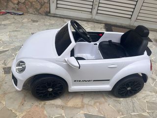 Macchinina elettrica VW Beetle Dune 12V