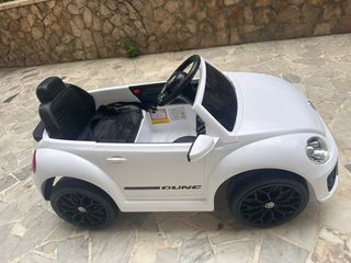 Macchinina elettrica VW Beetle Dune 12V