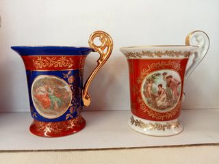 Tazze vintage  da  collezione porcellana 