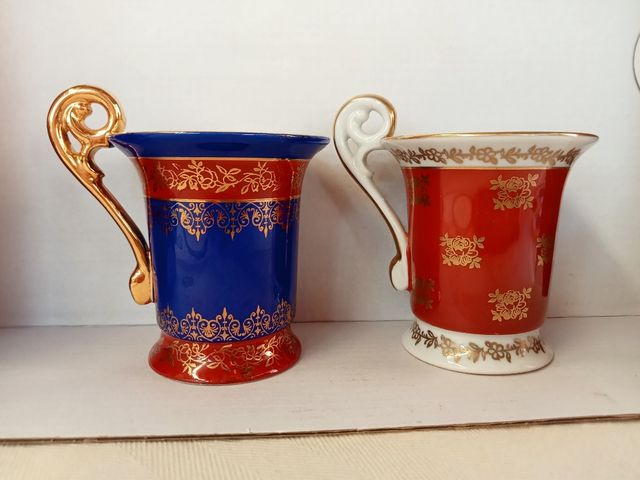 Tazze vintage  da  collezione porcellana 