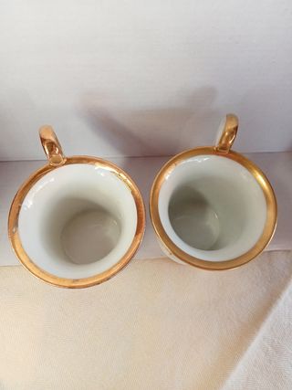 Tazze vintage  da  collezione porcellana 