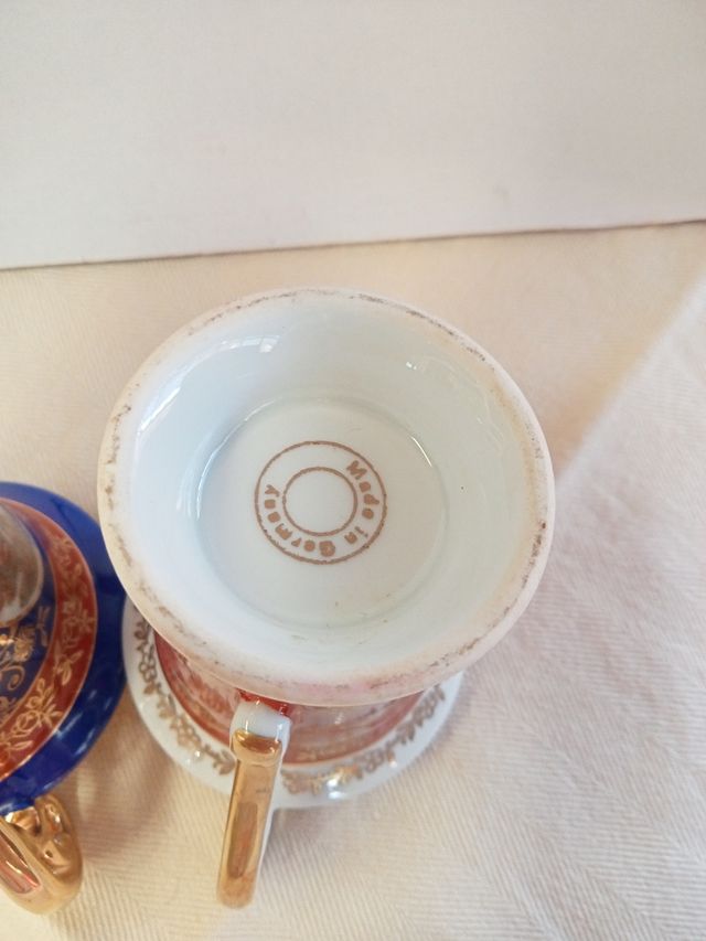 Tazze vintage  da  collezione porcellana 