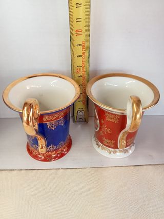 Tazze vintage  da  collezione porcellana 