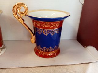 Tazze vintage  da  collezione porcellana 