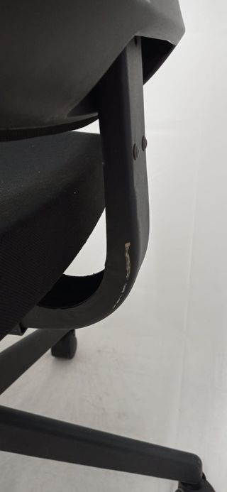 Silla oficina giratoria negra